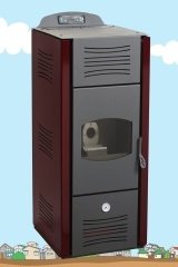 CENTRALA TERMICA CU FUNCTIONARE PE PELLET MODEL ARGO - CENTRALA TERMICA CU FUNCTIONARE PE PELLET MODEL ARGO